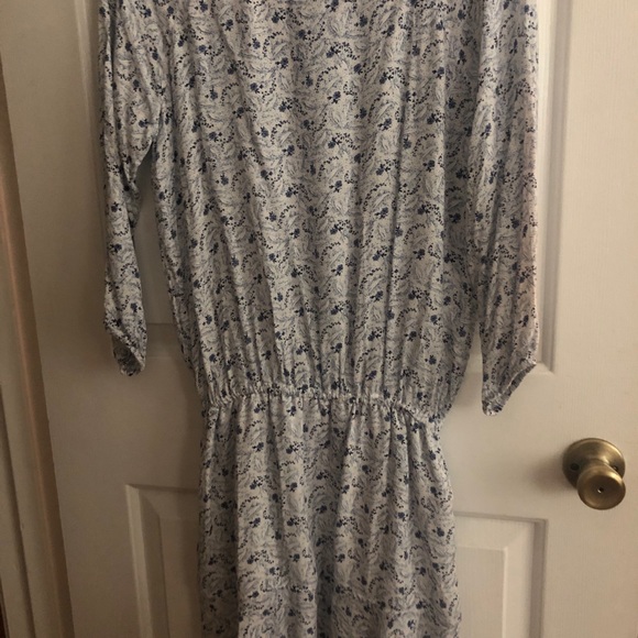 Soft Joie Floral Silk Casual Dress - Picture 3 of 6